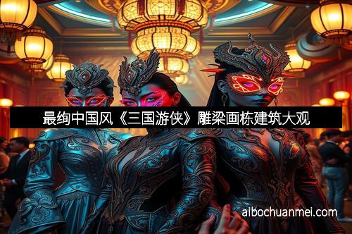 最绚中国风《三国游侠》雕梁画栋建筑大观